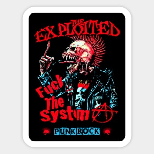 The Skull of System Sticker